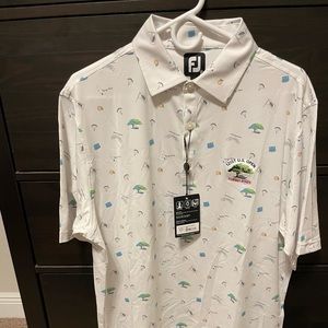 FootJoy US MENS OPEN 2021 Torrey Pines Polo- Limited Edition
